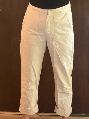 Beaton Linen Utility Pant - New
